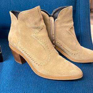 Rebecca Minkoff suede booties size 5 1/2